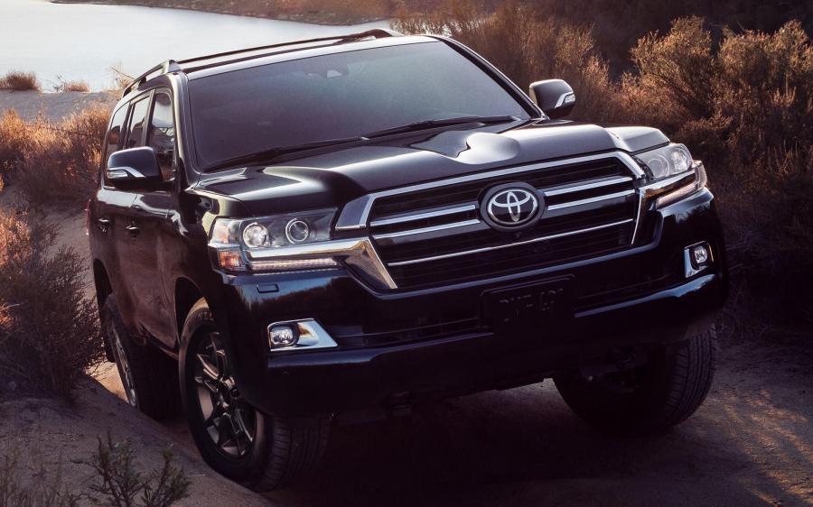 Toyota Land Cruiser Heritage Edition 2019 года